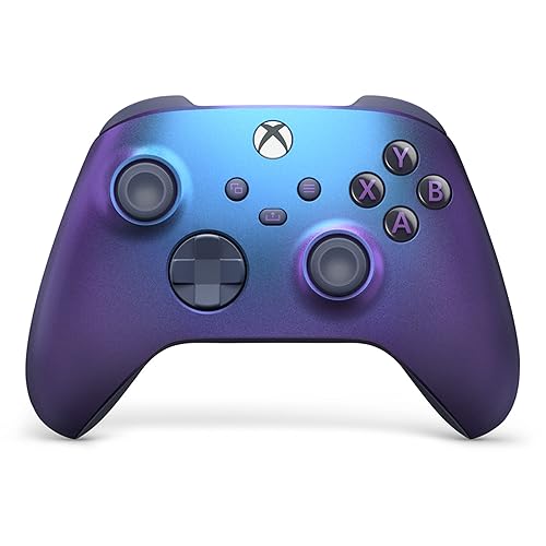 Miniatura 1 de Microsoft Xbox Series XS Wireless Special Edition Controller - Stellar Shift (Renewed)