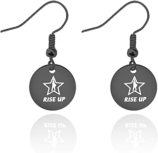 Hamilton Broadway Musical Gift Rise Up Earring Hamilton Earring Hamilton Fan Gift Broadway Musical Gift