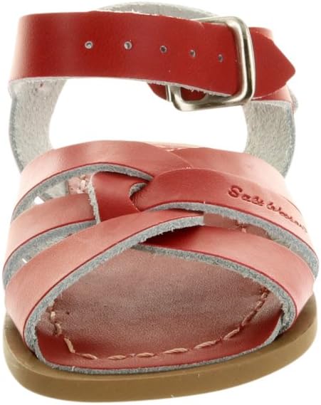 The Salt Water Original Sandal, Red, Size 2 Little Kid