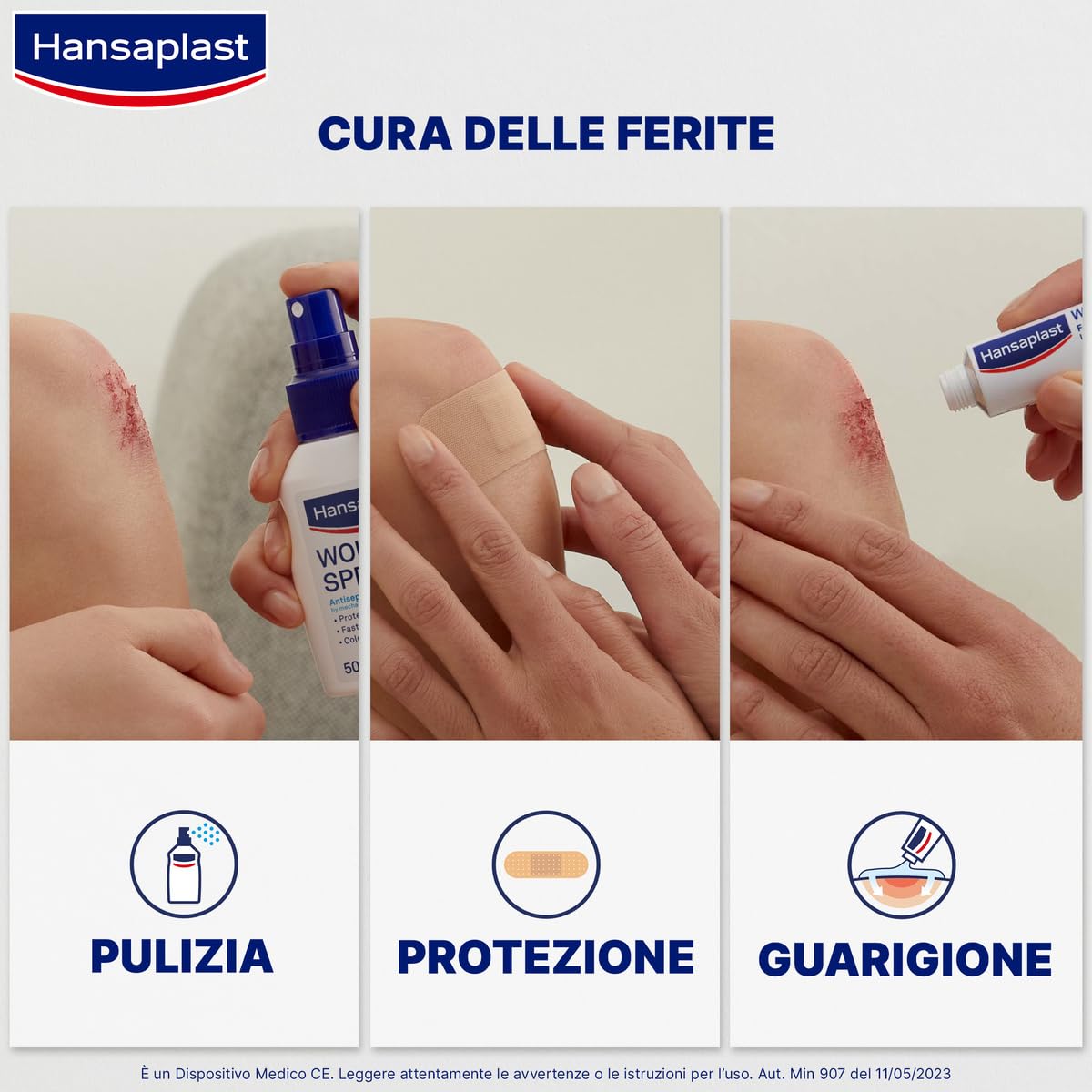 Hansaplast Cerotti GREEN & PROTECT, Cerotti impermeabili e sostenibili