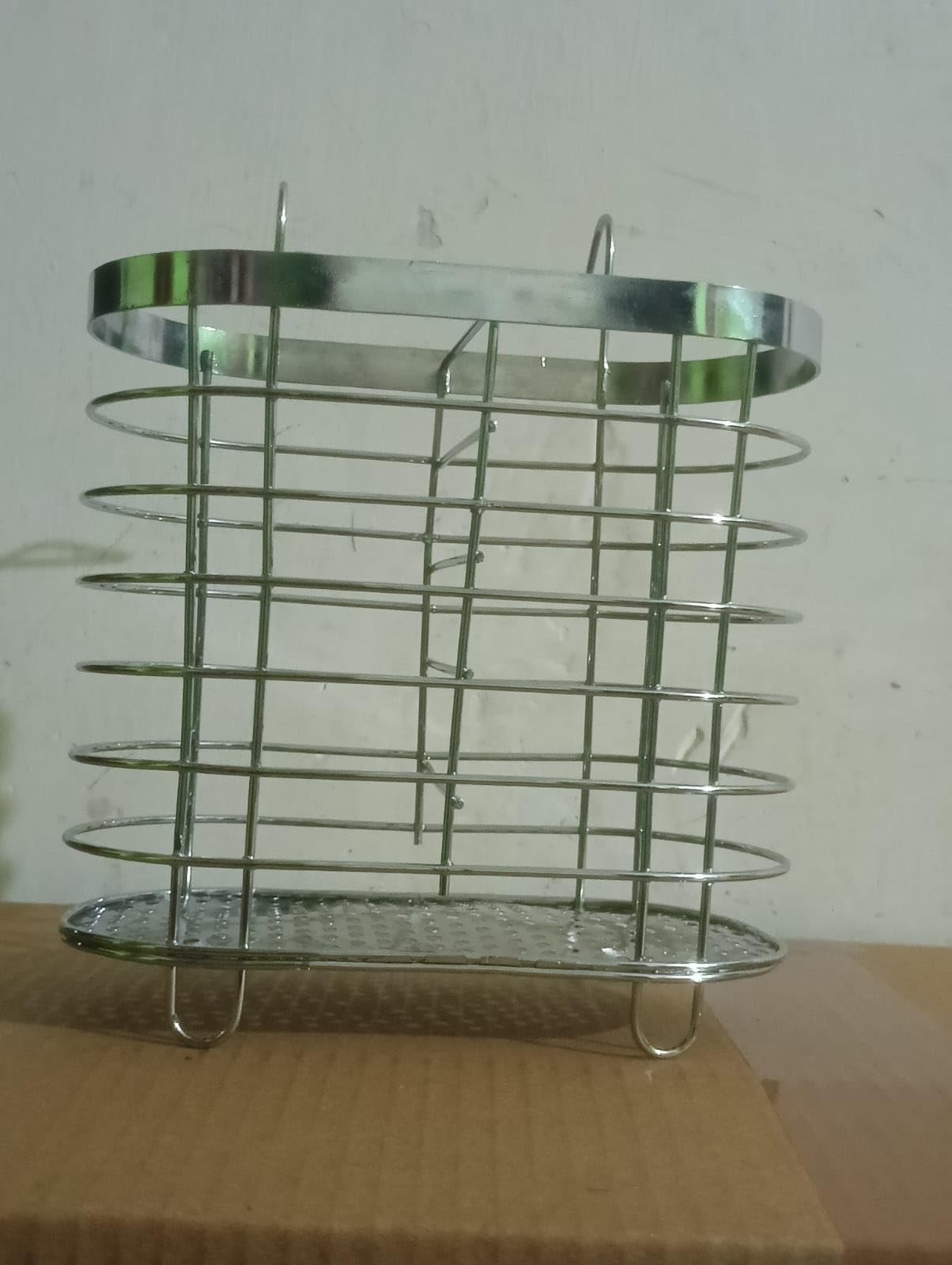 Stainless Steel Spoon Stand - A. Y .S -4
