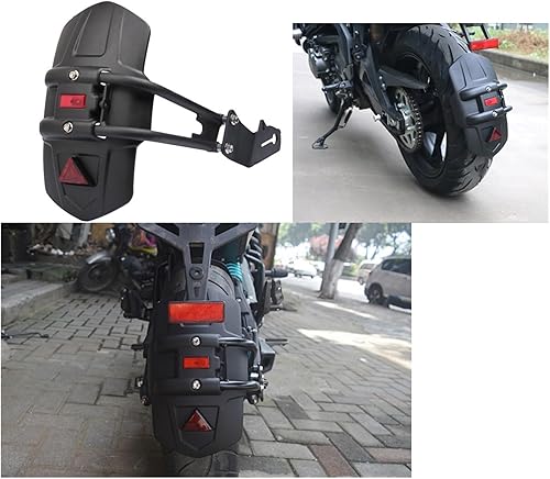Miniatura 4 de Guardabarros trasero de motocicleta para guardabarros trasero de motocicleta, accesorios para Fz25 para Fz 25 para F&Azer 250 para AKT TT250 para