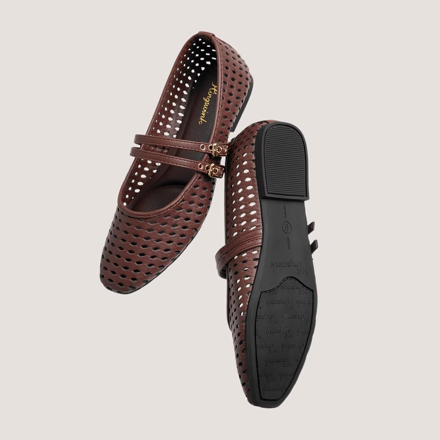 Mary Jane Shoes Women Ballet Flats Mary Janes Flats Shoes for Women Dressy Comfortable - Image 5