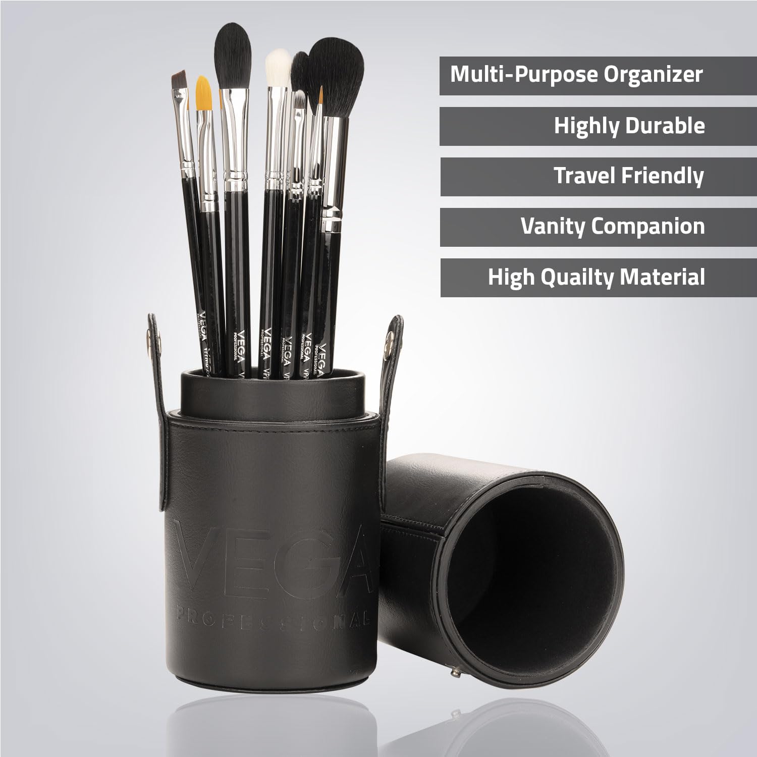 VEGA PROFESSIONAL Set di 8 pennelli da trucco (VPPMB-42)