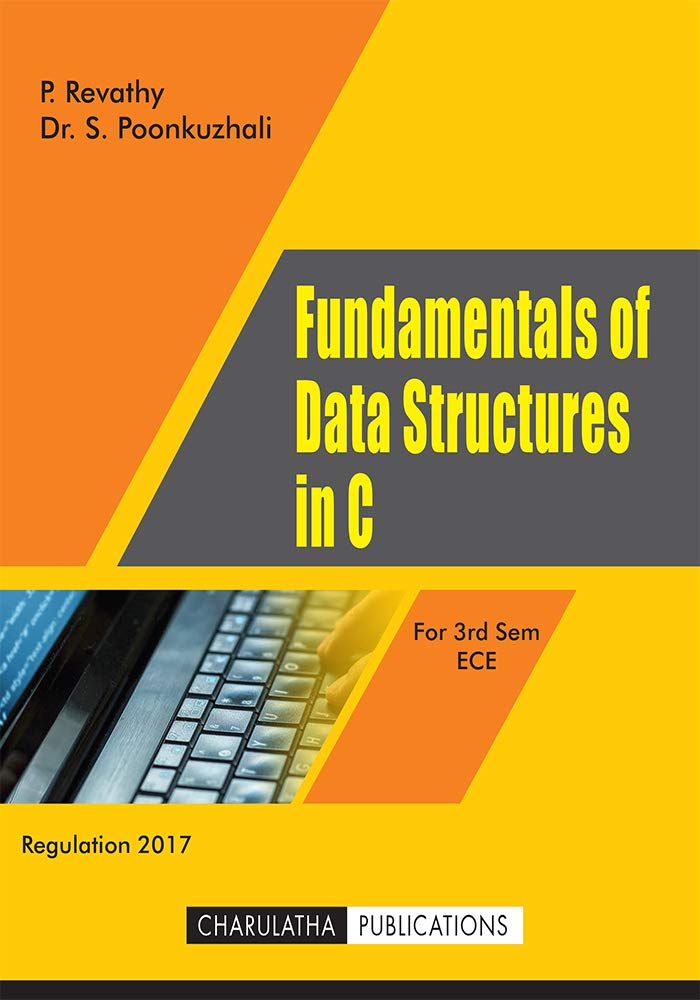 Buy Fundamentals of Data Structures in C Book Online at Low Prices in ...