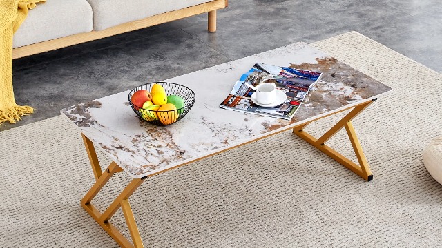 ノットアンティークス　MARBLE COFFEE TABLE 61YtKBrRlXL.jpg