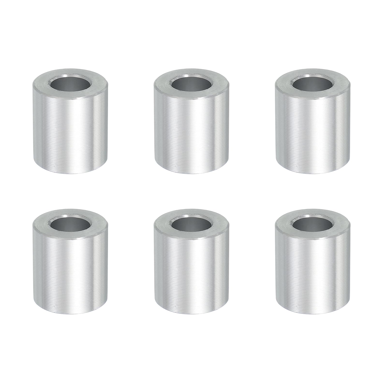 PATIKIL 6PCS Aluminum Spacers
