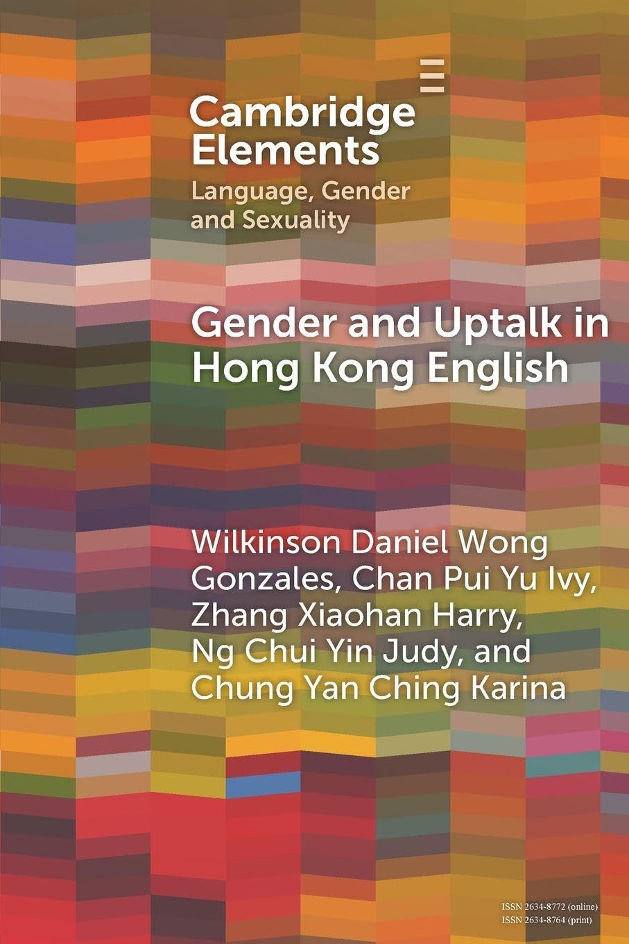 Gender and Uptalk in Hong Kong English - 9781009634069