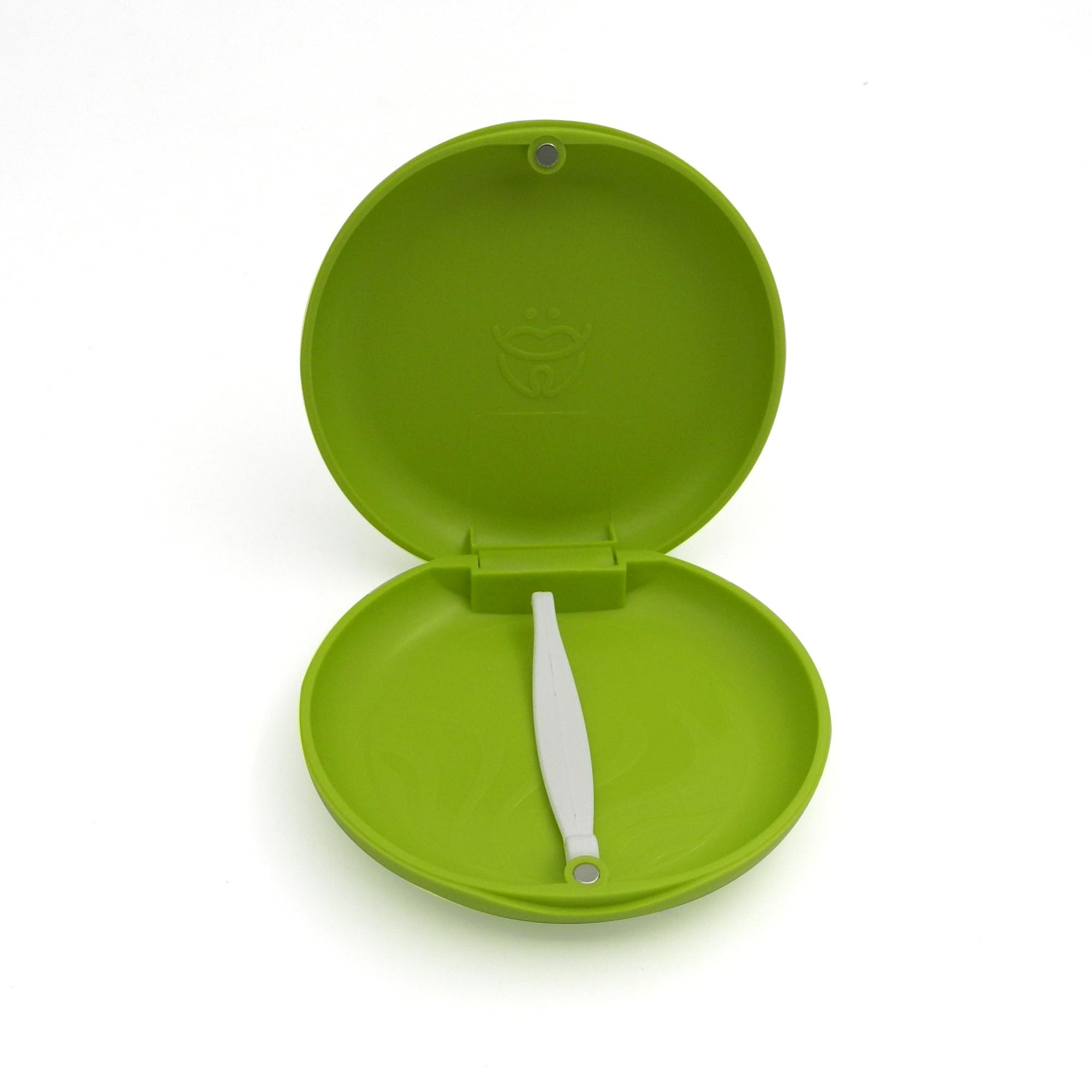 Dentosmile Slim Aligner Case/Aligner and Retainer Case/Dental Orthodontic Retainer Box - Citrus Green Colour with Cotton Bag carry Case and 1 Pcs of Aligner Retriever Remover Tool with each Pack (B09TWBDPYX) Amazon Price History, Amazon Price Tracker