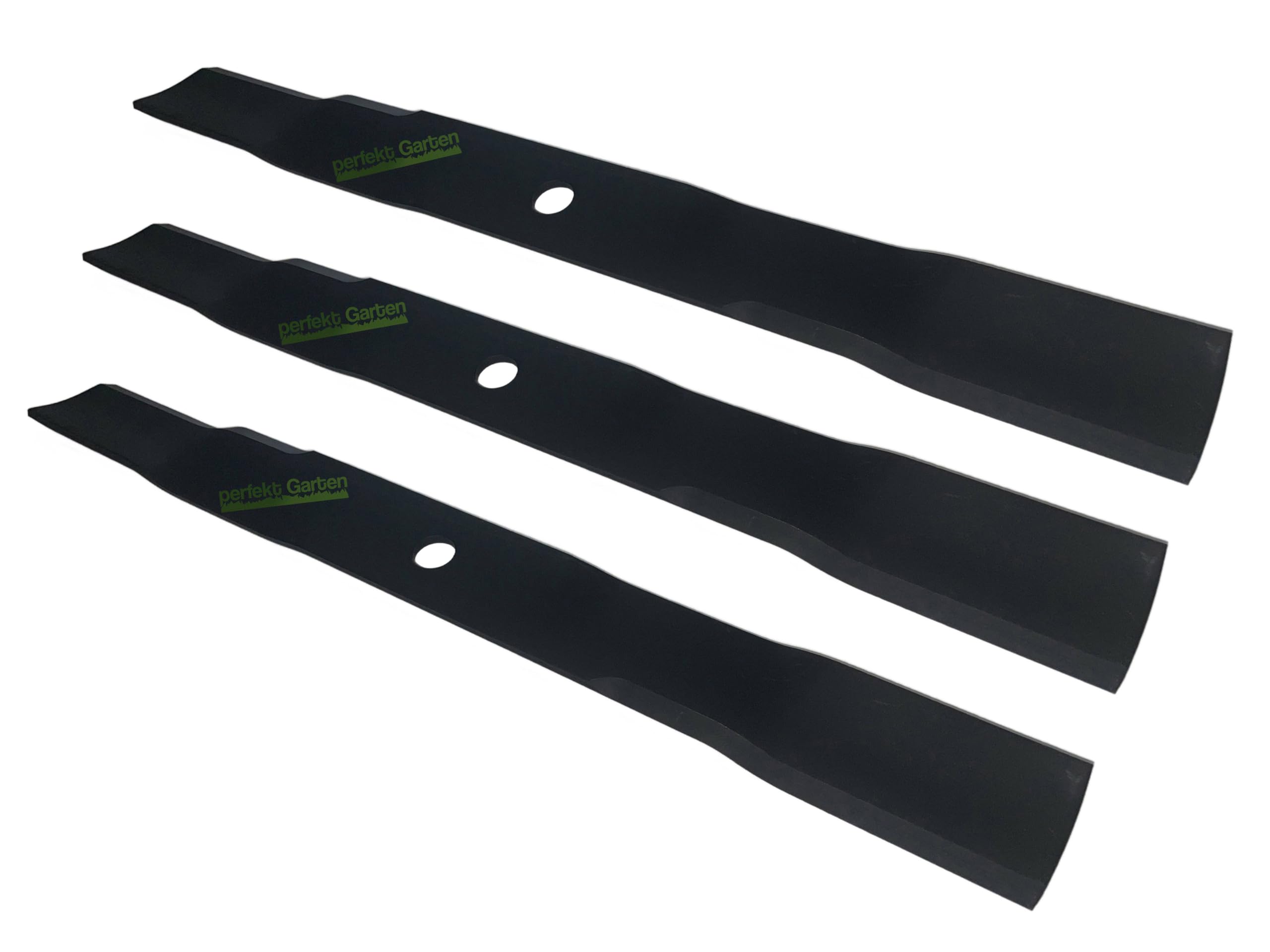 perfektGarten 3 lame per tosaerba da 63 cm compatibili con John Deere 9200 Z 930 950 955 960 970 977 A M R EFI TCU15882