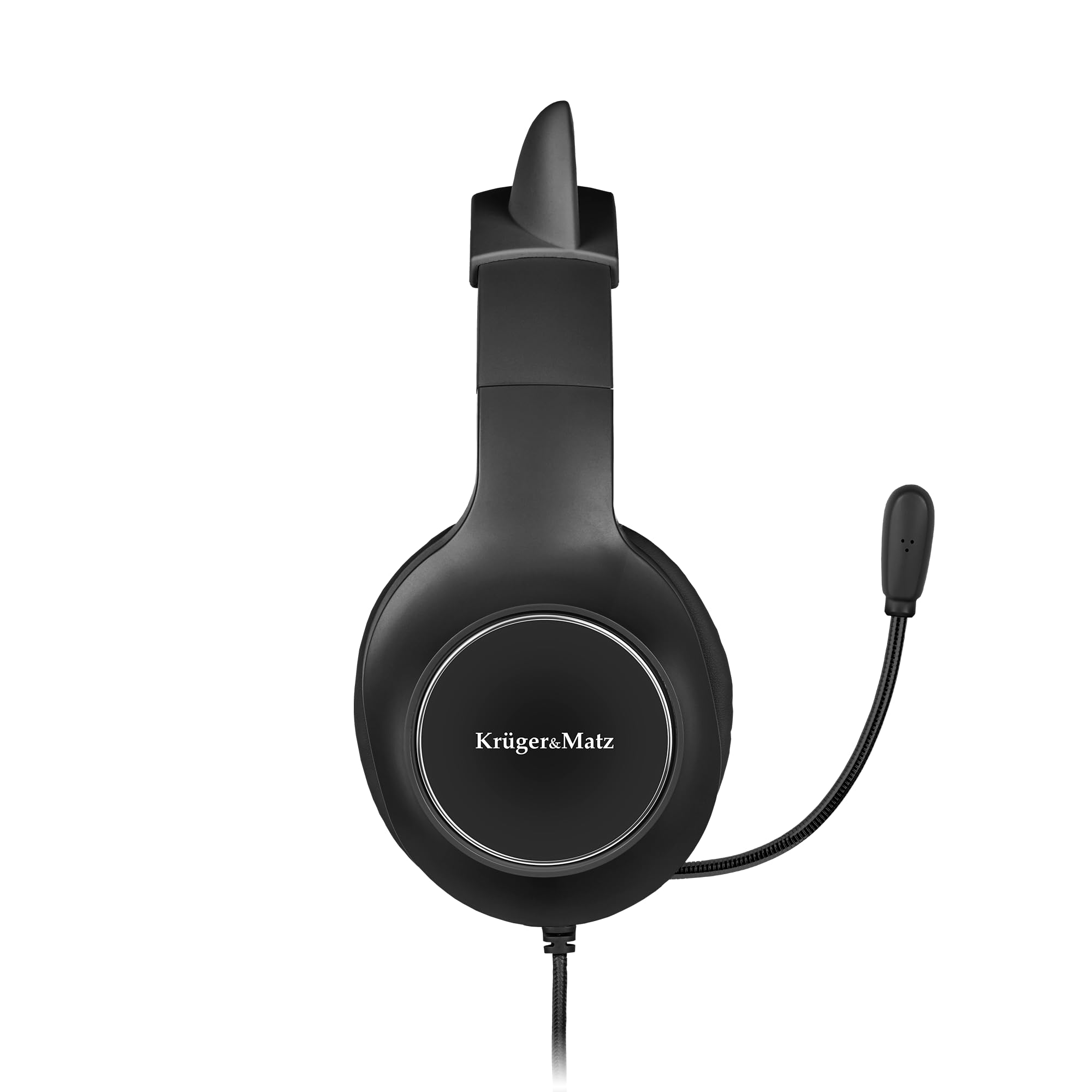 Krüger&Matz Gamer Kids KM0659 Casque avec Microphone Noir