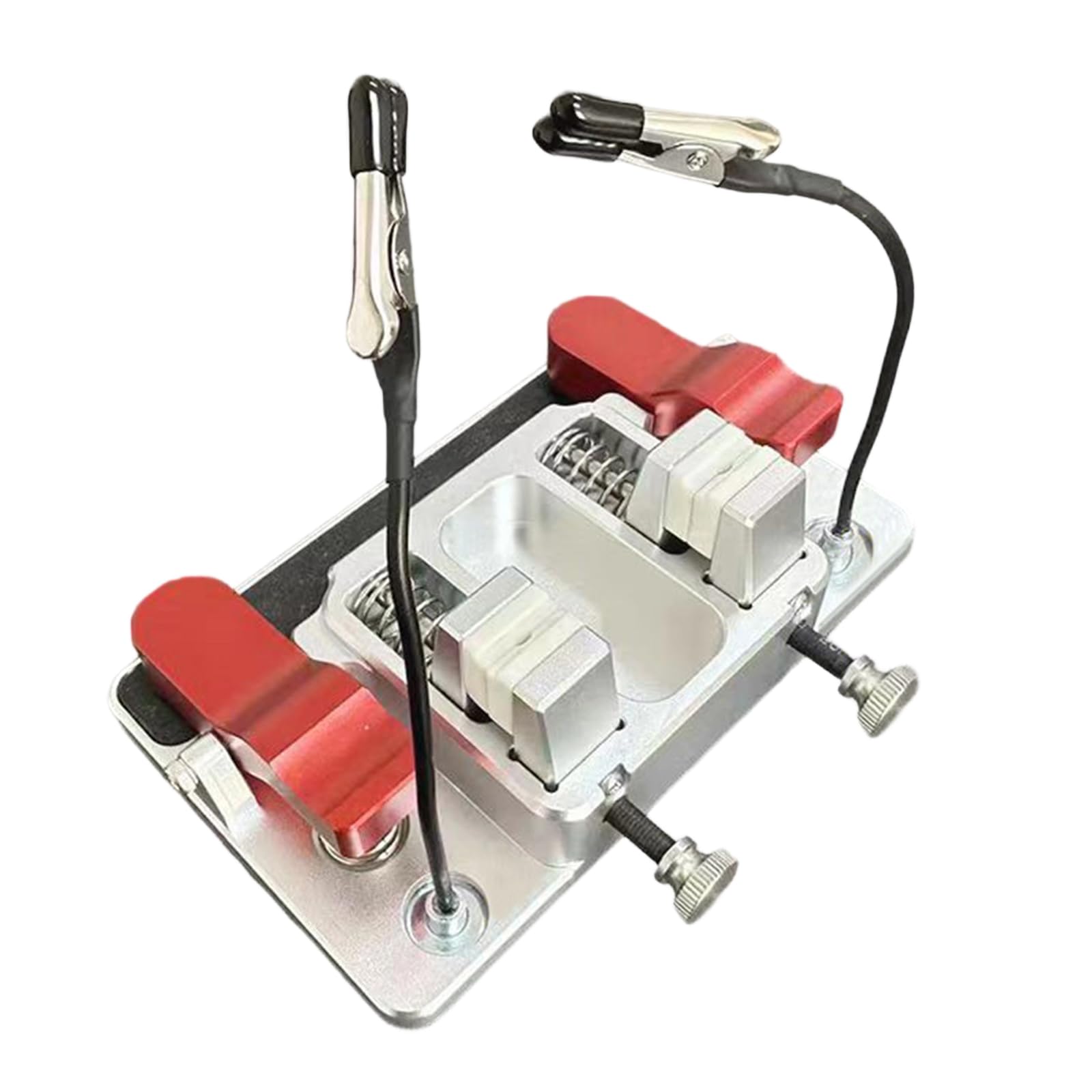 Welding Wire Fixing Fixture for LED Circuit Board Repair Clamp with Clip Soldering Repair Wire Fixing Tool