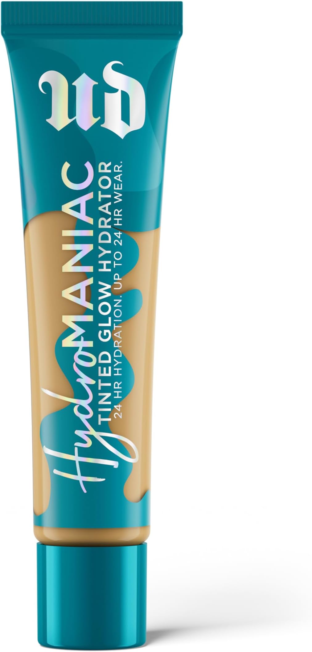 Urban Decay Stay Naked Hydromaniac Tinted Glow Foundation, Buildable Medium Coverage, Vegan Formula*, Shade: 41, 35ml