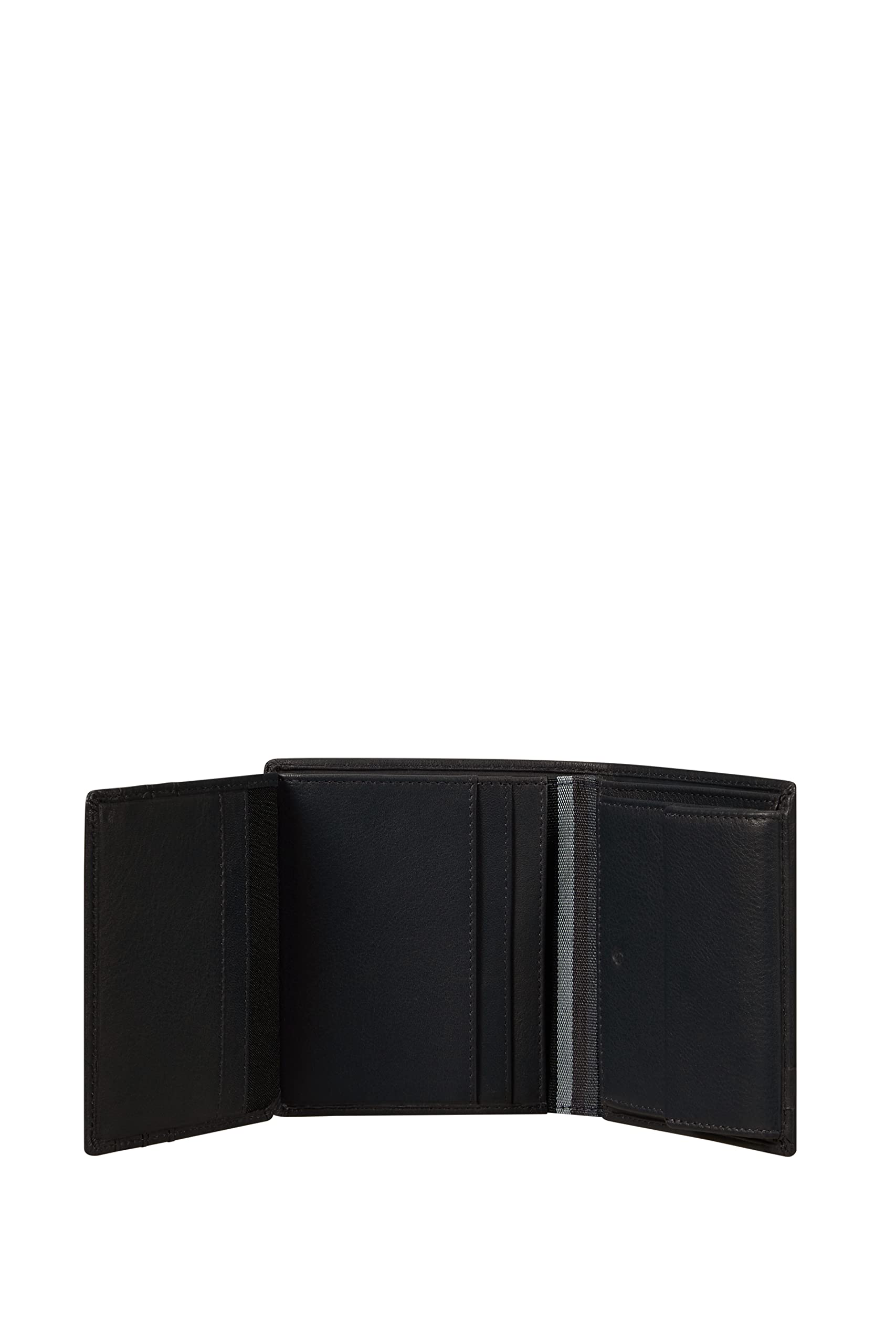 Samsonite flaggedlg - portfel, 10,6 cm, czarny (czarny)