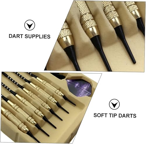 Miniatura 6 de Alasum Dardos de plástico para dardos de metal, accesorios de dardos electrónicos, puntas de dardos electrónicos, puntas de dardos electrónicos,