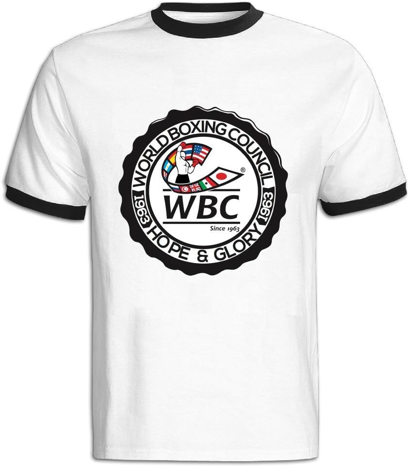 FENGTING Men's Canelo Alvarez Boxing Logo T-Shirt