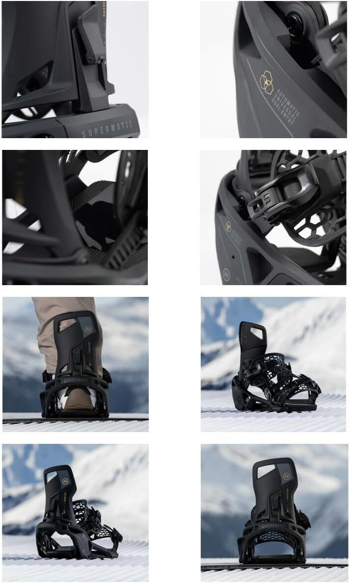 Nidecker Supermatic スーパーマチック Mサイズ ナイデッカー スーパー