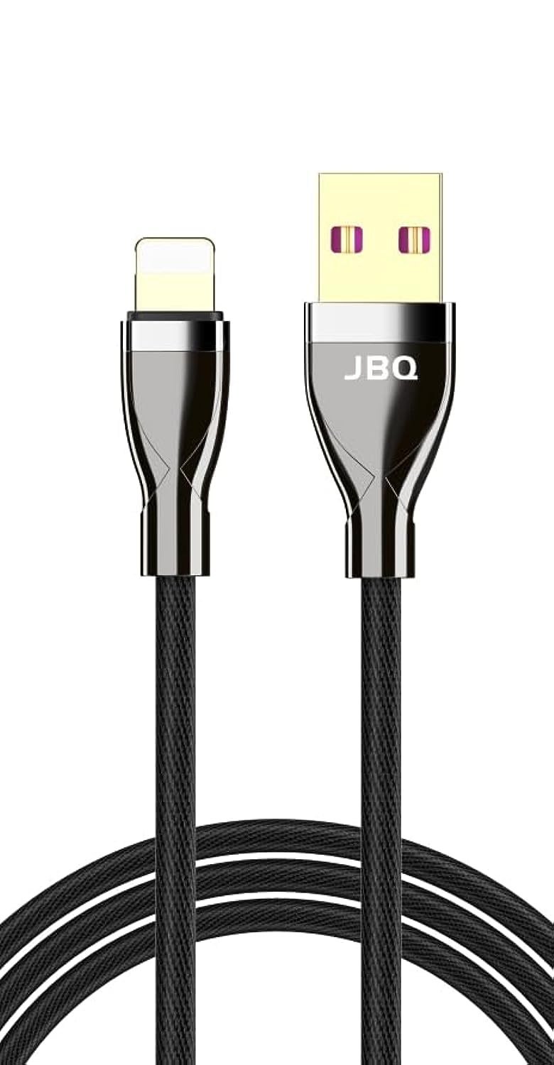 JBQ Charging Cable Compatible For iPhone, 5A Nylon Braided Fast Charging Cable150 cm