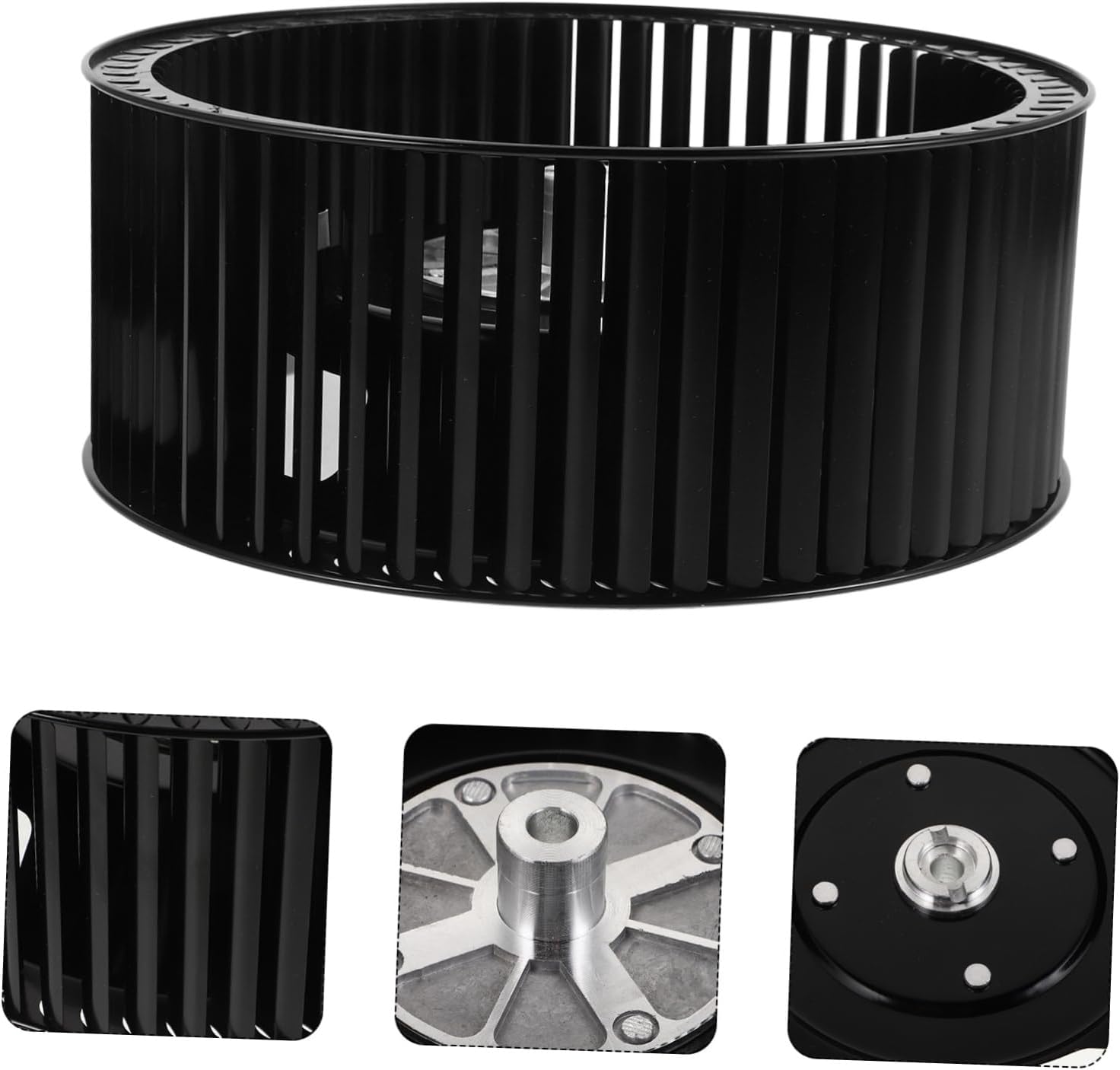 2pcs Range Hood Wind Wheel Motor Replacement Compatible Various Kitchen Exhaust Hood Models Efficient Ventilation Quiet Operation Strong Airflow