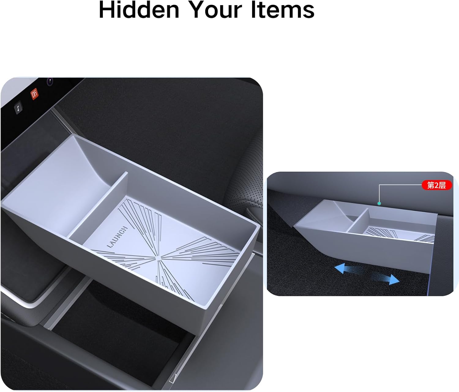 Silicone Center Console Organizer Tray for Model Y Juniper Wireless Charging Pad Cup Holder Mat Armrest Organizer Cup Holder Center Screen Protector Frame Model Y Accessories 2025-2026