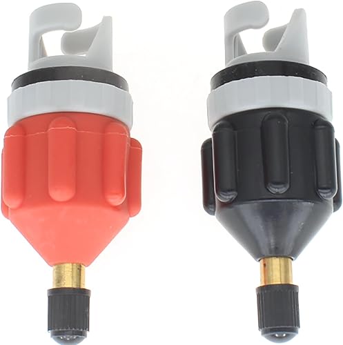FDXGYH Adaptador de bomba SUP convertidor de bomba de aire, adaptador de válvula de aire, conector de cabeza de bombeo convencional para kayak