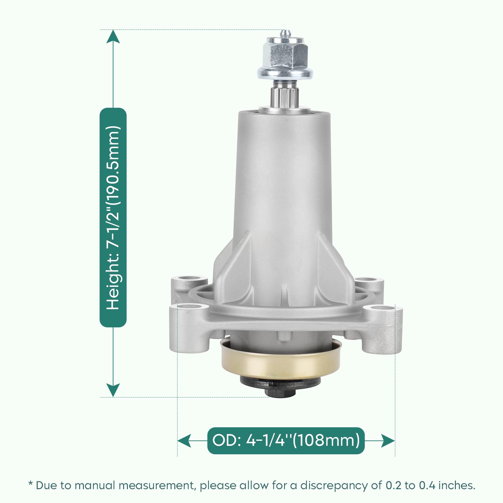Amazon.com : PetMigo 187292 Spindle Assembly for AYP/Craftsman