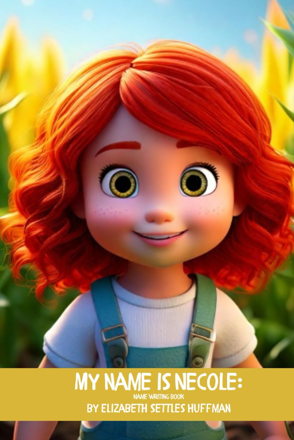 My Name is Necole: Name Writing Book