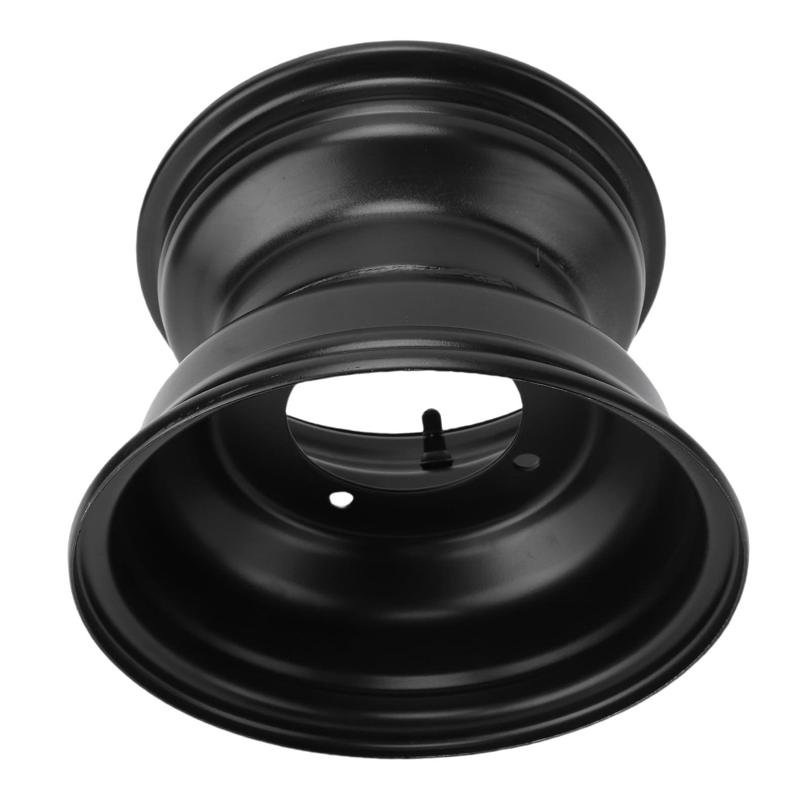 Generic 8 Cali 18X9.50-8 Felga ATV Stylowa Metalowa Felga Gokartowa do Wózków Golfowych Wysoka wydajność Czarna (4 Otwór)