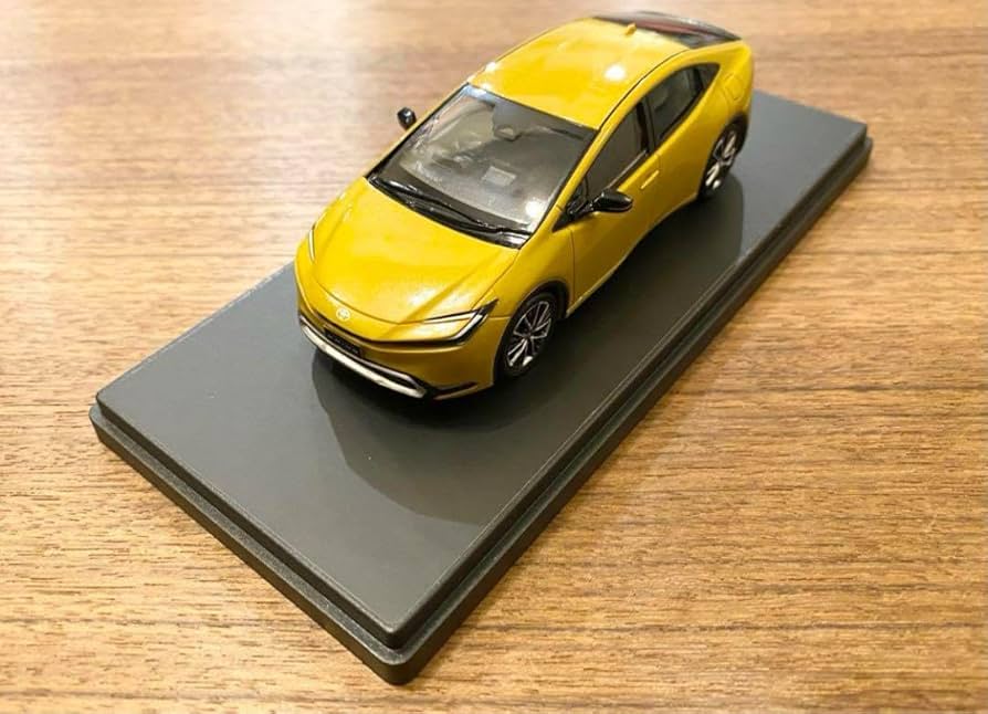 Amazon.co.jp: 希少 1 43 トヨタ純正 新型トヨタ プリウス
