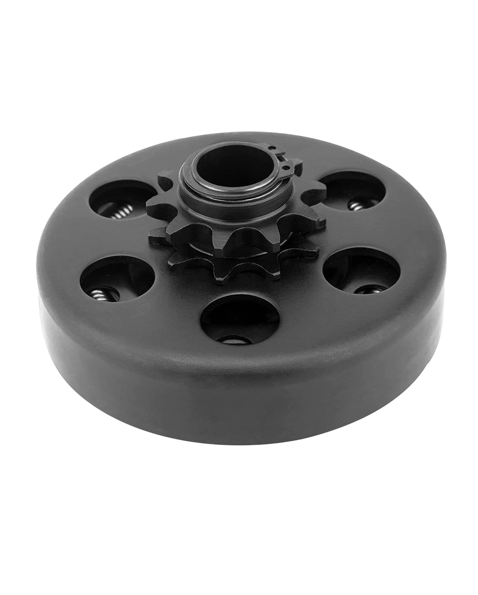 Mamibot Go Kart Clutch 3/4" Bore 10 Tooth for #42 Chain, General Engine Centrifugal Clutch Compatible for Go Kart Minibike Lawnmower Fun Kart Engine 3/4 Bar