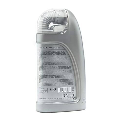 Miniatura 3 de Motorex 301822 Penta Limited Slip 75W90 aceite para engranajes, 1 litro