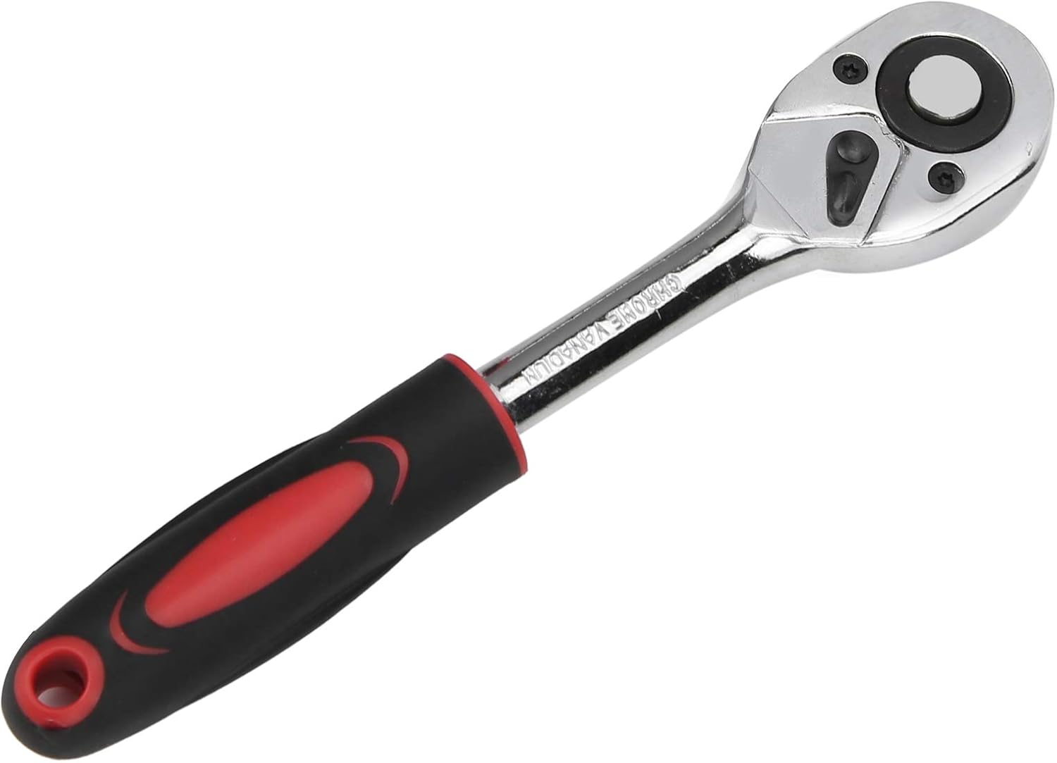 Straight Handle Ratchet Wrench, Fast Ratchet Wrench Set, Repairing Hand Tool with Adjustable Screwing Direction for Furniture Small Screws Electrical Appliances(1/4in)