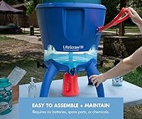 Vista 6 de LifeStraw Community Filtro de fibra hueca