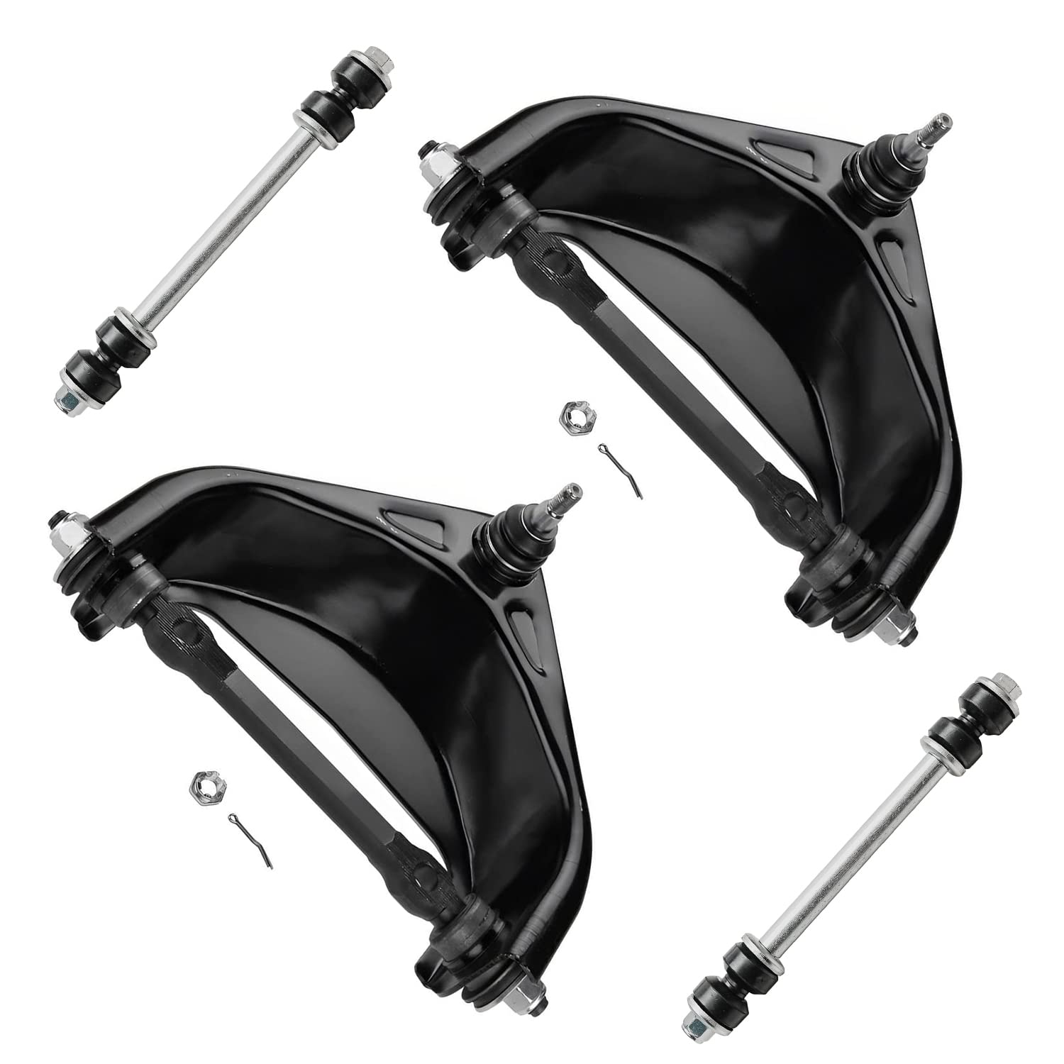Detroit Axle - RWD Front Suspension Kit For 1994-1999 Ram 1500 2500 3500
