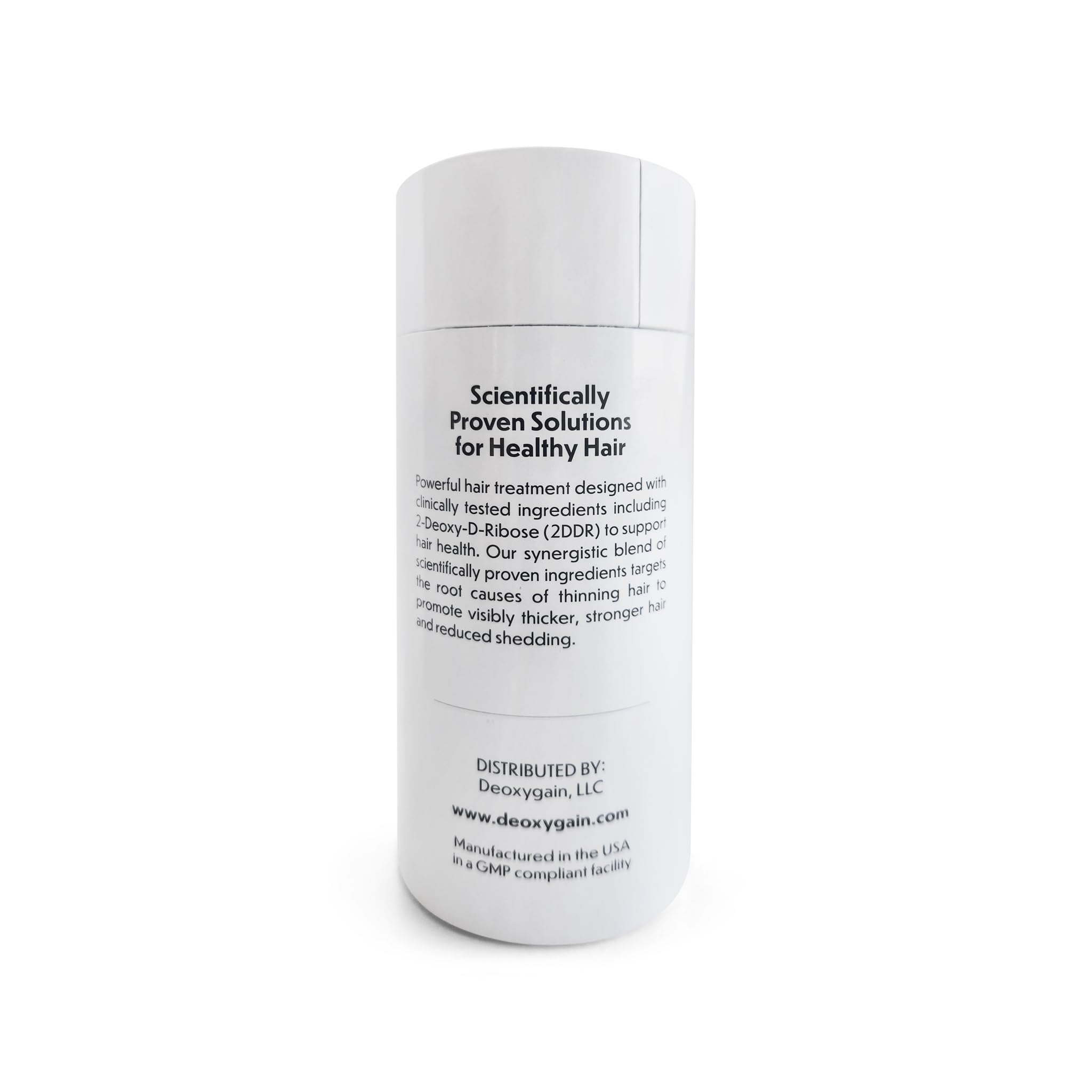 Deoxygain Hair Growth Serum with 2DDR, DHT Blocker & Biotin