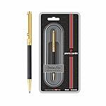 Pierre Cardin Golden Era Ball Pen, Blue Ink