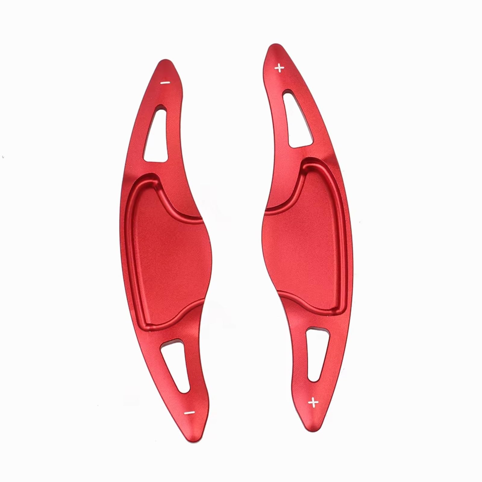YMNHBIK Gear Shift Paddles Compatible with Fit for Jazz 2017 2018 2019 2020 for HRV 2016 2017 2018 2019 2020 for Vezel 2015 2016 2017 Car Steering Wheel Paddle Shifter(Red)