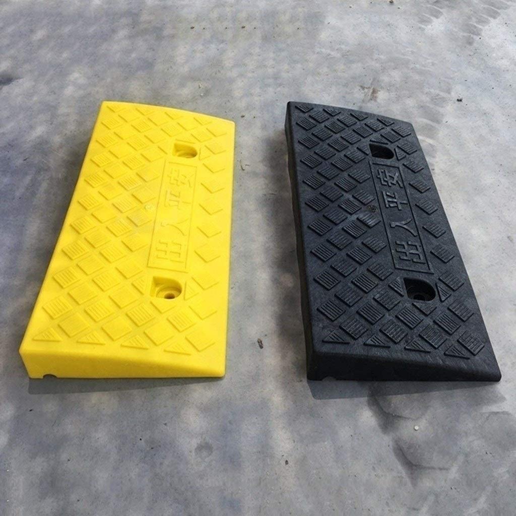 Rampy rowerowe, mata na zewnątrz ulicy wózek dla dziecka wózek inwalidzki mata pod górę produkty do transportu materiałów rampy 7CM/10.5CM