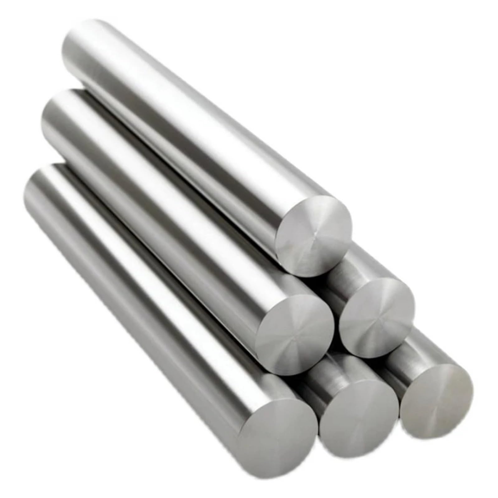 Rundstahl aus rostfreiem Stahl Rundstabstange aus Edelstahl 316, geschliffener Schaft, lineare Welle(3mm,500mm)