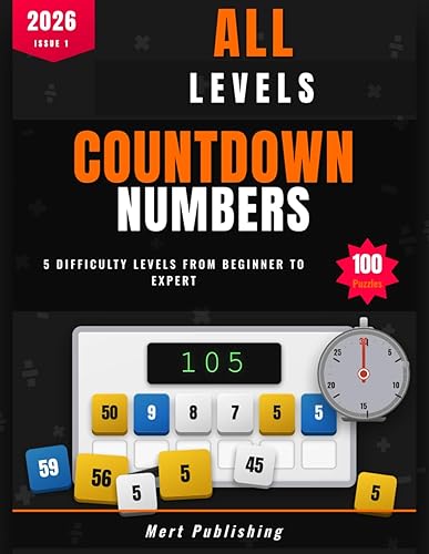 Countdown Numbers · All Levels · 2026 · Issue 1: