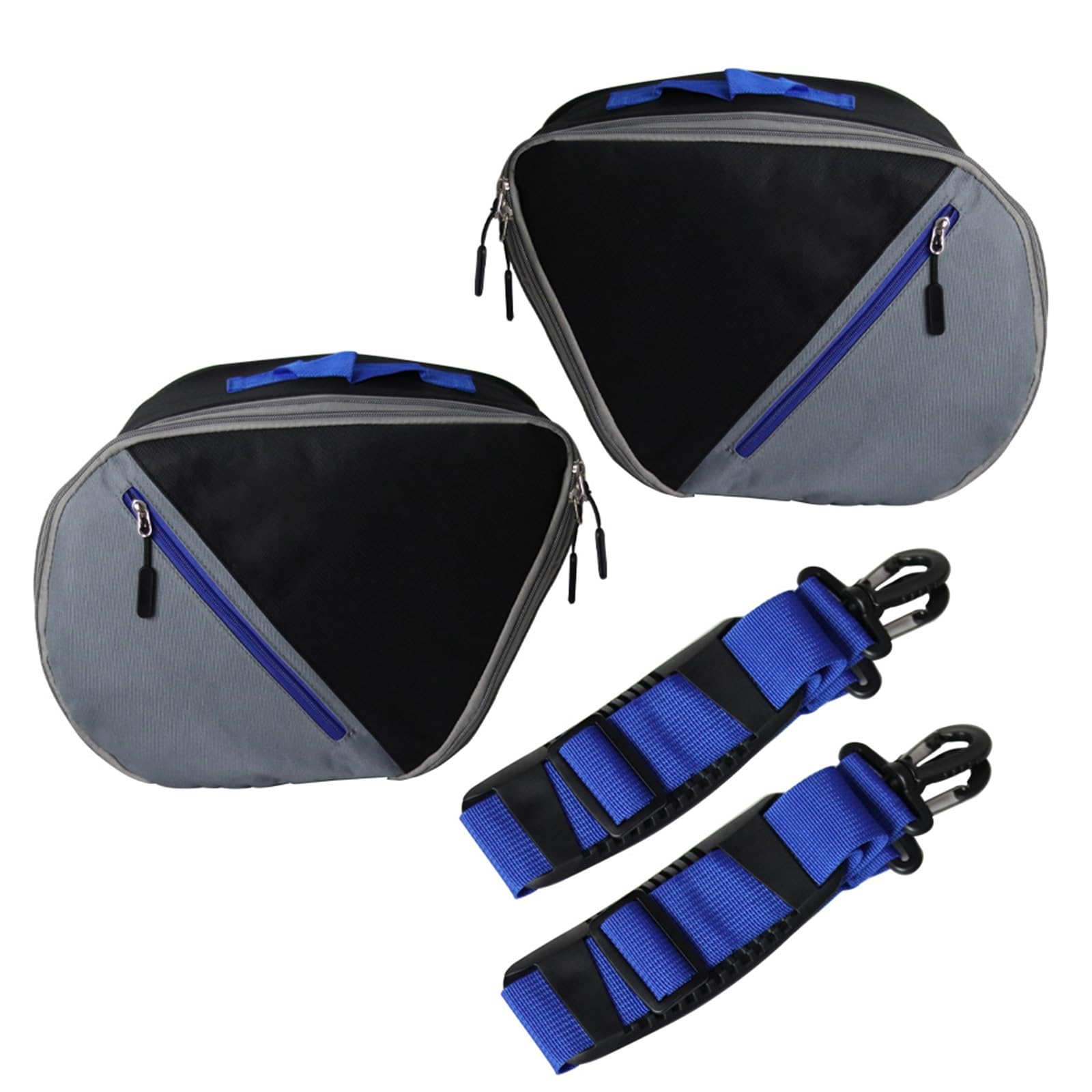 Bolsas De Equipaje Motocicleta para Yamaha Tracer 9 GT 9GT Interiores Expandibles Negras Tracer9 Tracer900