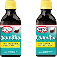 Essência de Baunilha 30ml - 2 UNIDADES