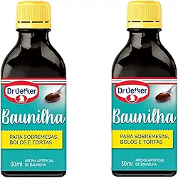 Essência de Baunilha 30ml - 2 UNIDADES