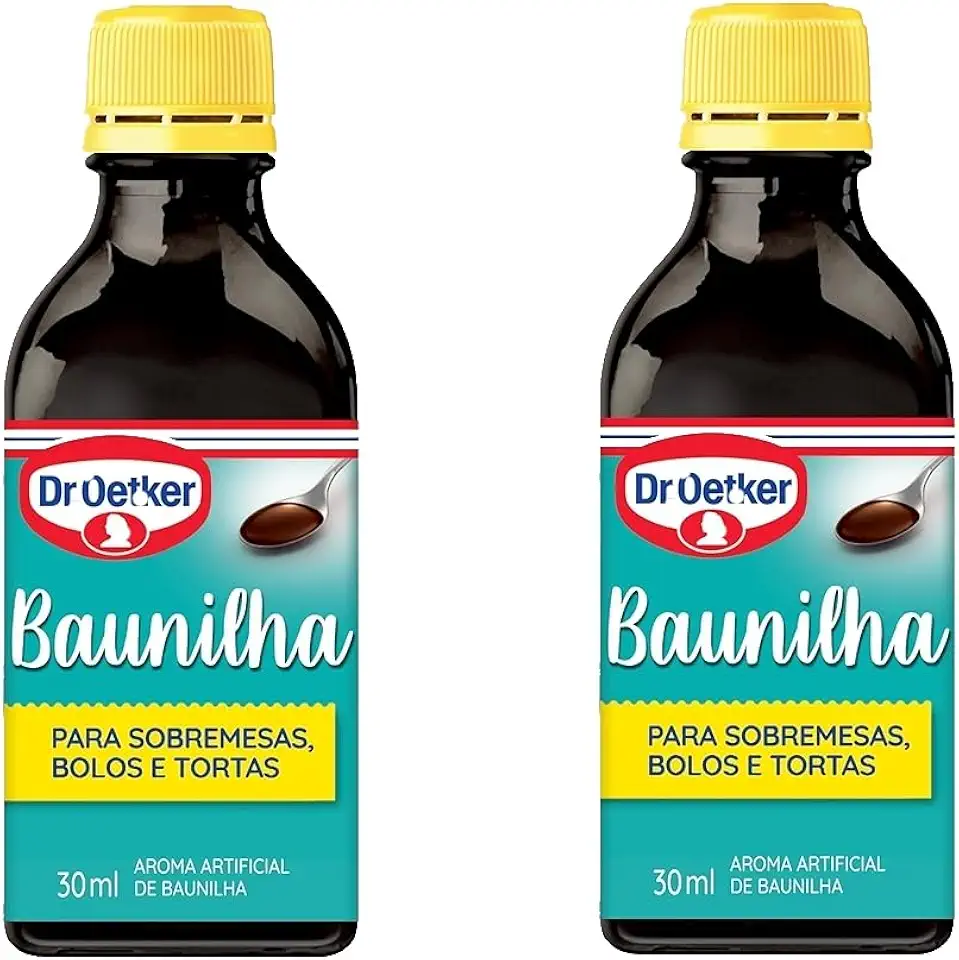 Essência de Baunilha 30ml - 2 UNIDADES