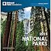 2015 National Parks Foundation Wall Calendar