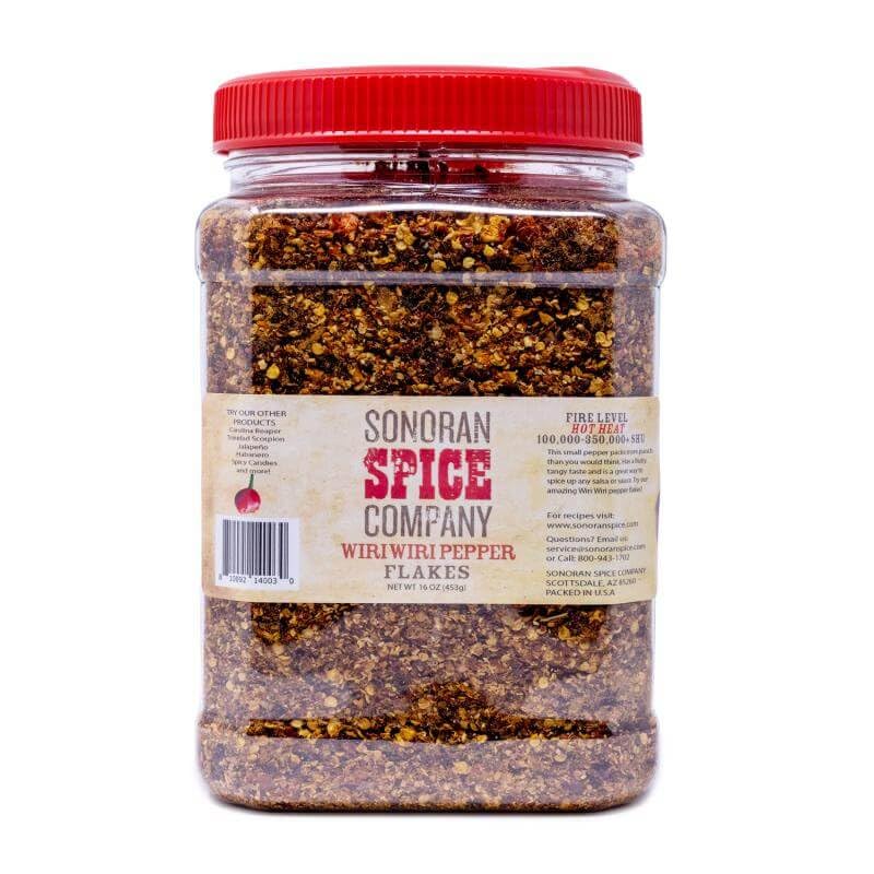 Wiri Wiri Pepper Flakes (1 Kg)