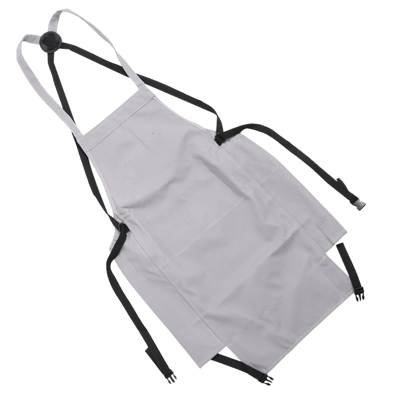 Kisangel Delantal de Jardinería con Bolsillos de Tela Oxford para Cosecha | Tira Ajustable, Bolsa para Herramientas Pequeñas, Uso en Huerto y Jardín