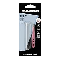 Vista 7 de Pinzas de Tweezerman, Mini, en forma de S, Edición Exclusiva Rosa de Té