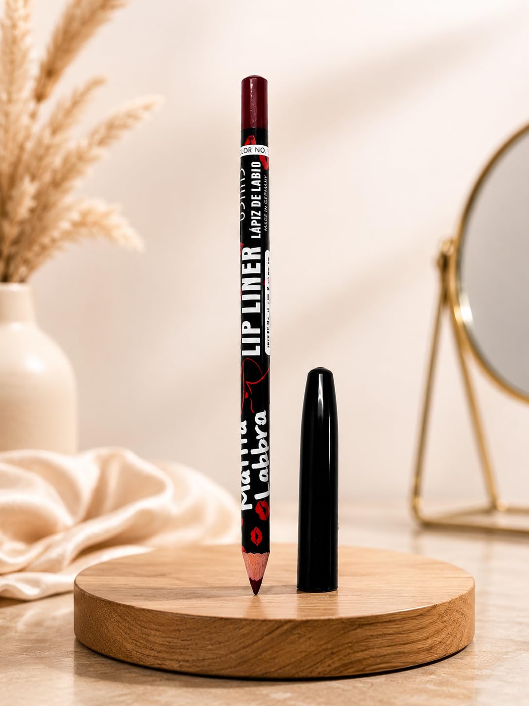 Sedell Paris GreenGlow Natural Lip Liner – Clean Beauty Formula with Jojoba, Avocado, and Castor Oil for Seamless Lip Definition-picture-48