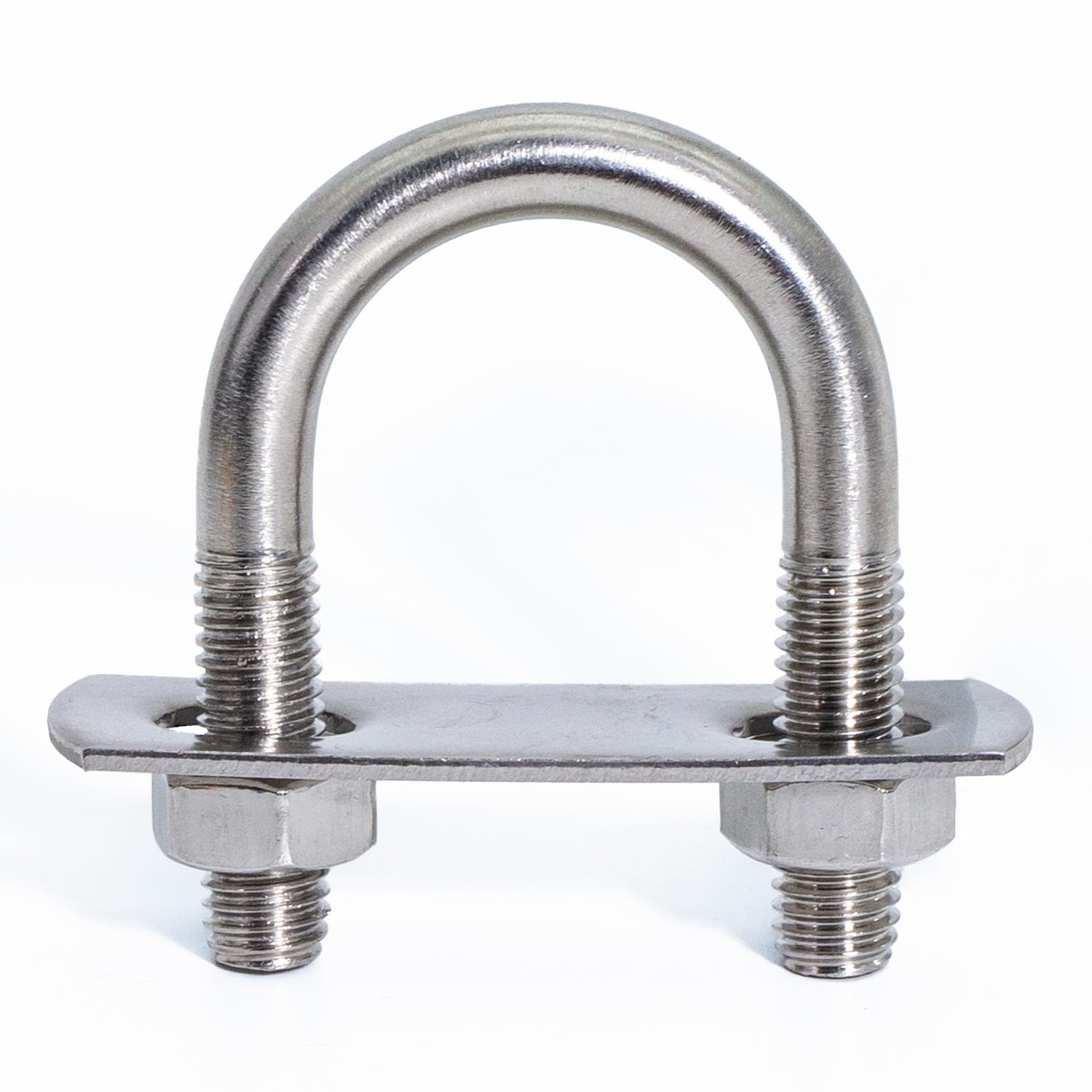 Bulloni A U In Acciaio Inox M10 - 2 Pezzi Per Fissaggio Tubi, Staffe Resistente - Foto 4